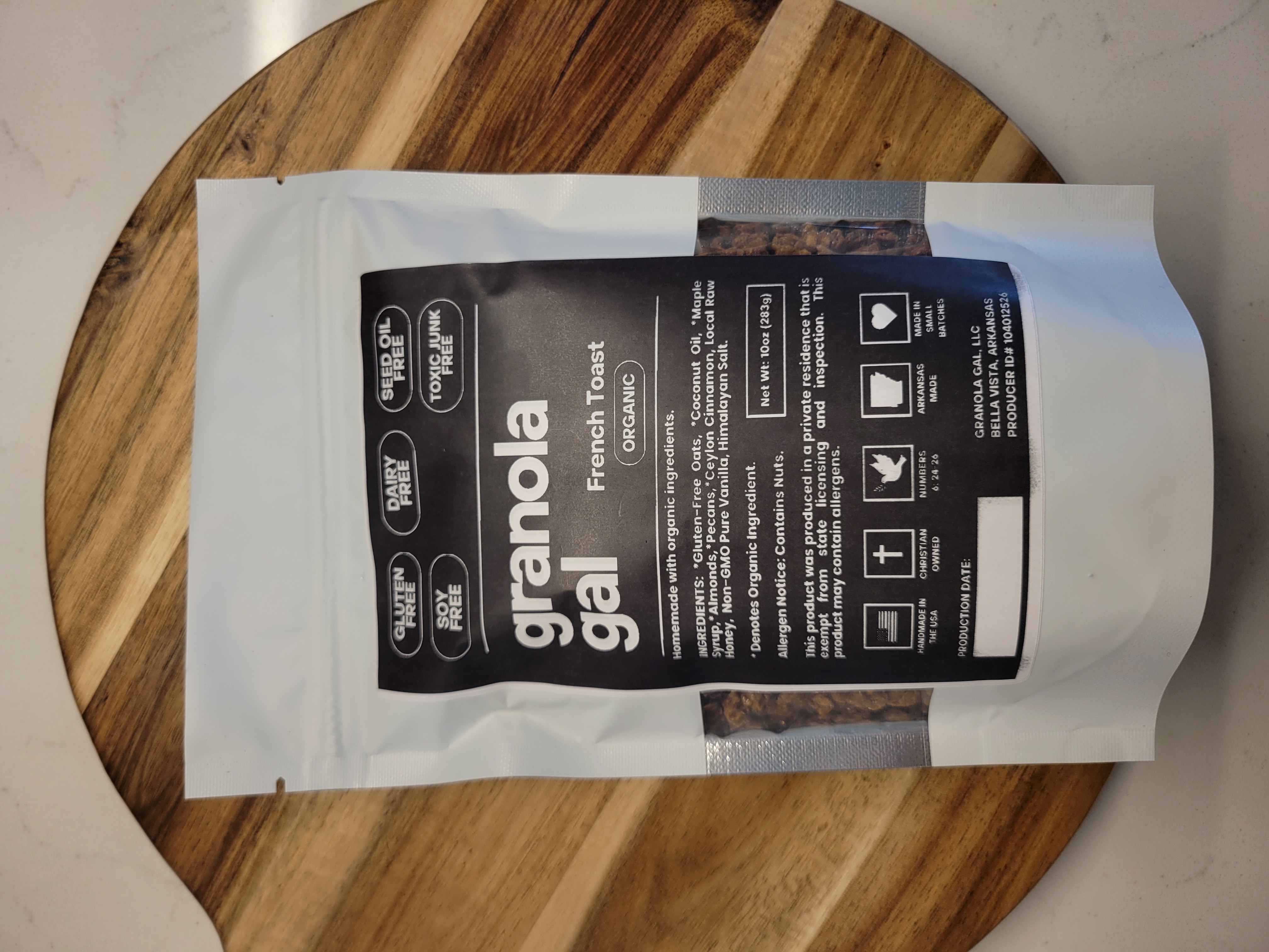 French Toast Granola