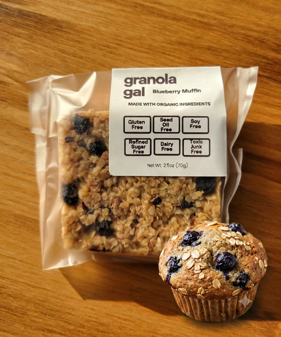 Blueberry Muffin Chewy Big Bar 2.5oz