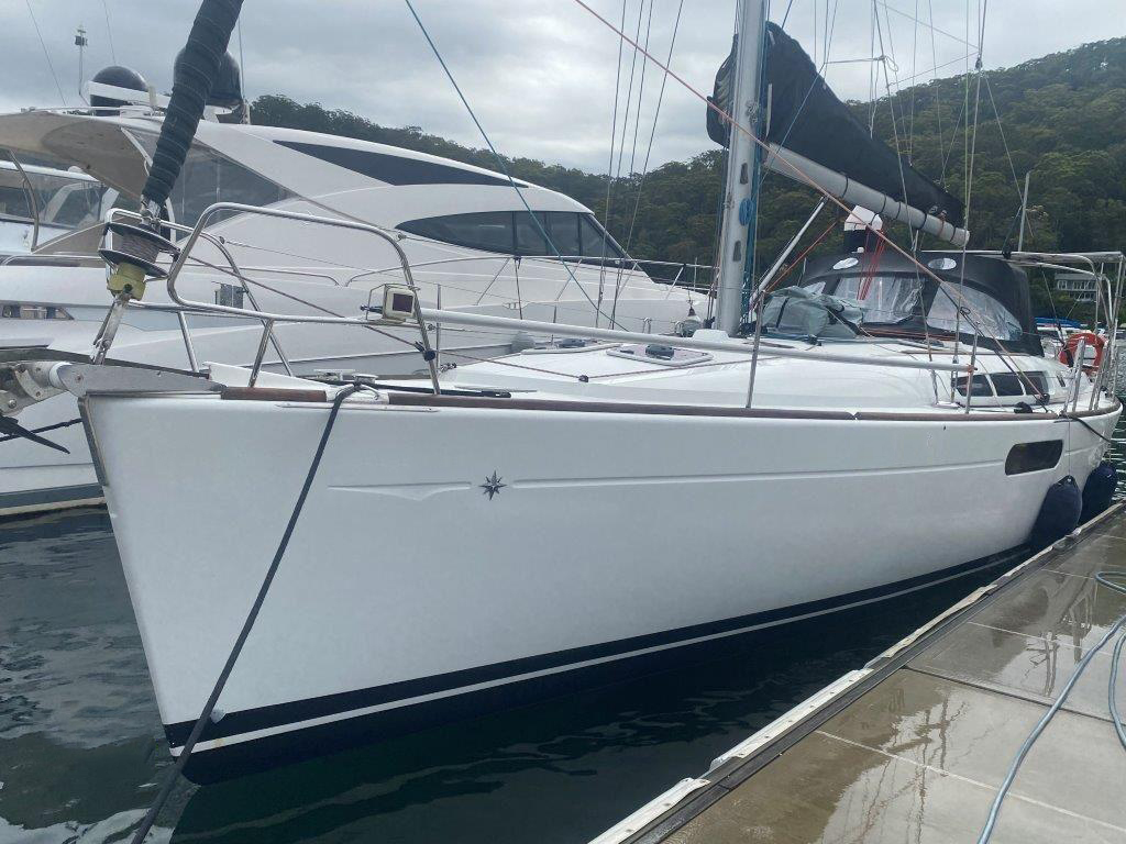 2011 Jeanneau Sun Odyssey 44i 