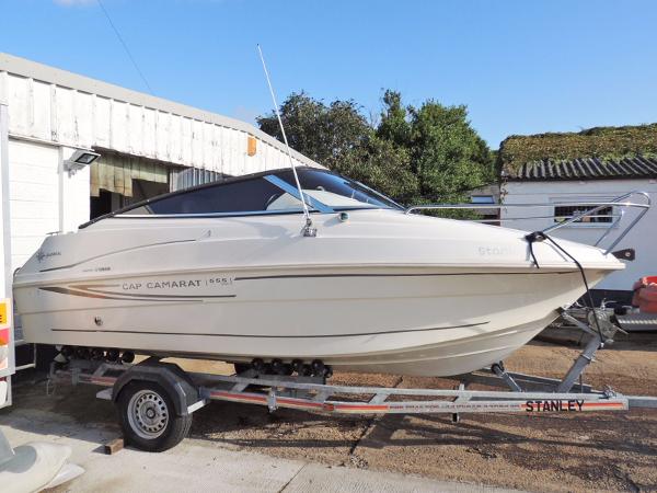 2011 Jeanneau Cap Camarat 5.5 DC