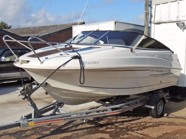 2011 Jeanneau Cap Camarat 5.5 DC