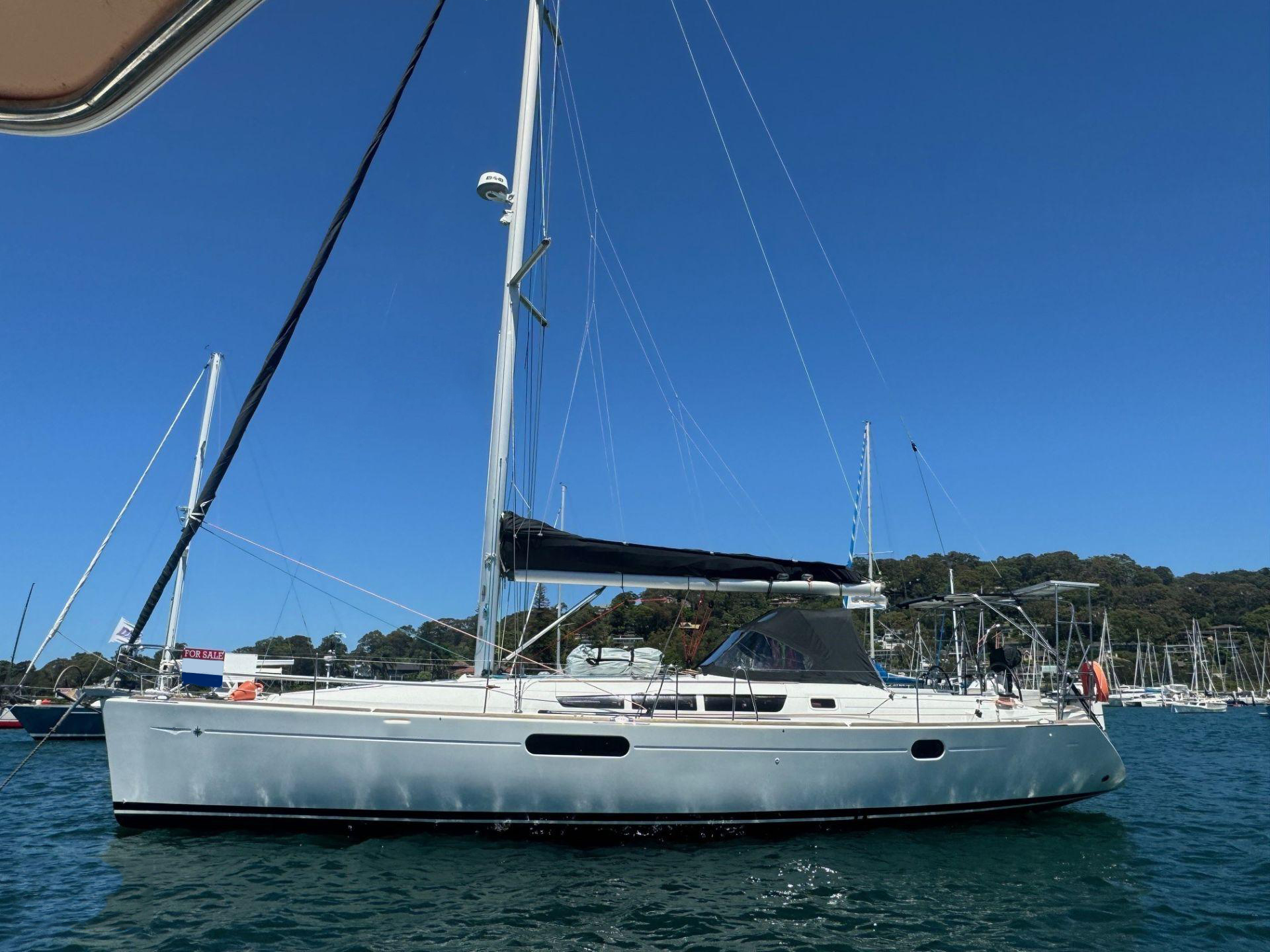 2011 Jeanneau Sun Odyssey 44i 