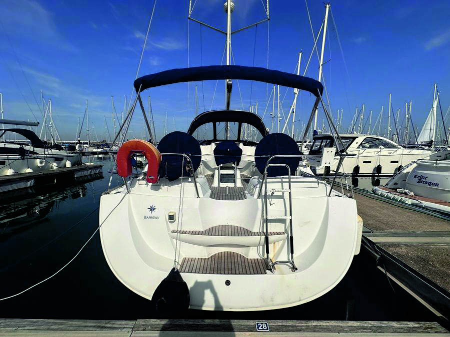 2006 Jeanneau Sun Odyssey 42 DS 