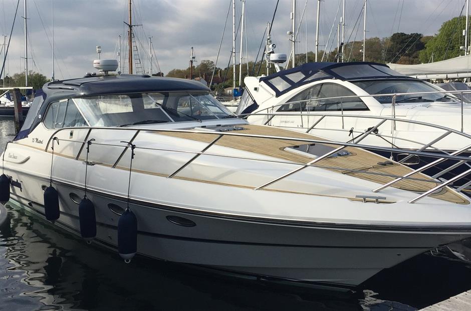 1998 Windy 35 Mistral