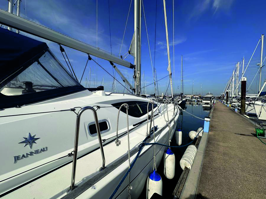 2006 Jeanneau Sun Odyssey 42 DS 
