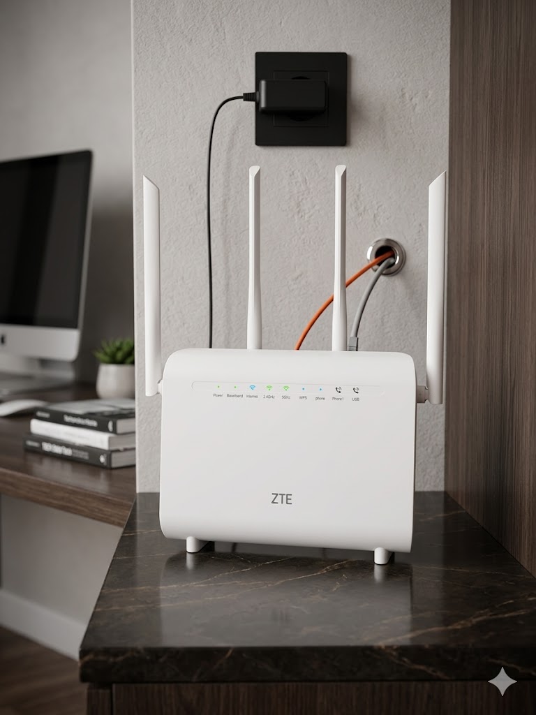 Routeur point d'accès ZTE ZXHN H288A