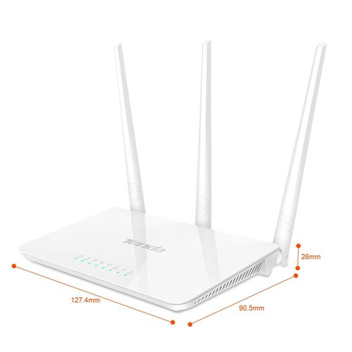 Tenda N300 F3 Routeur Point d'accés Wi-FI sans Fil