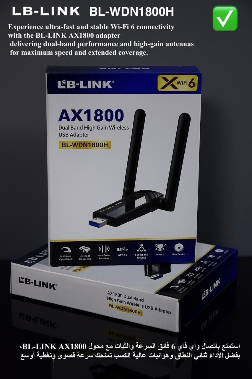 Adaptateur USB Wi-Fi 6 AX1800