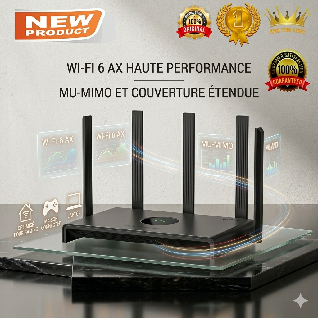 Routeur gaming Ruijie-EW3000GX PRO 3000M Wi-Fi 6