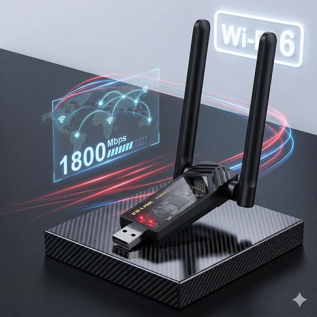 Adaptateur USB Wi-Fi 6 AX1800