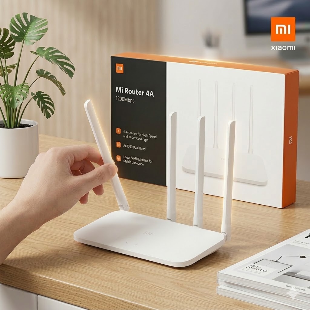 Routeur Points d'accès sans fil Mi 2.4GHz/5GHz