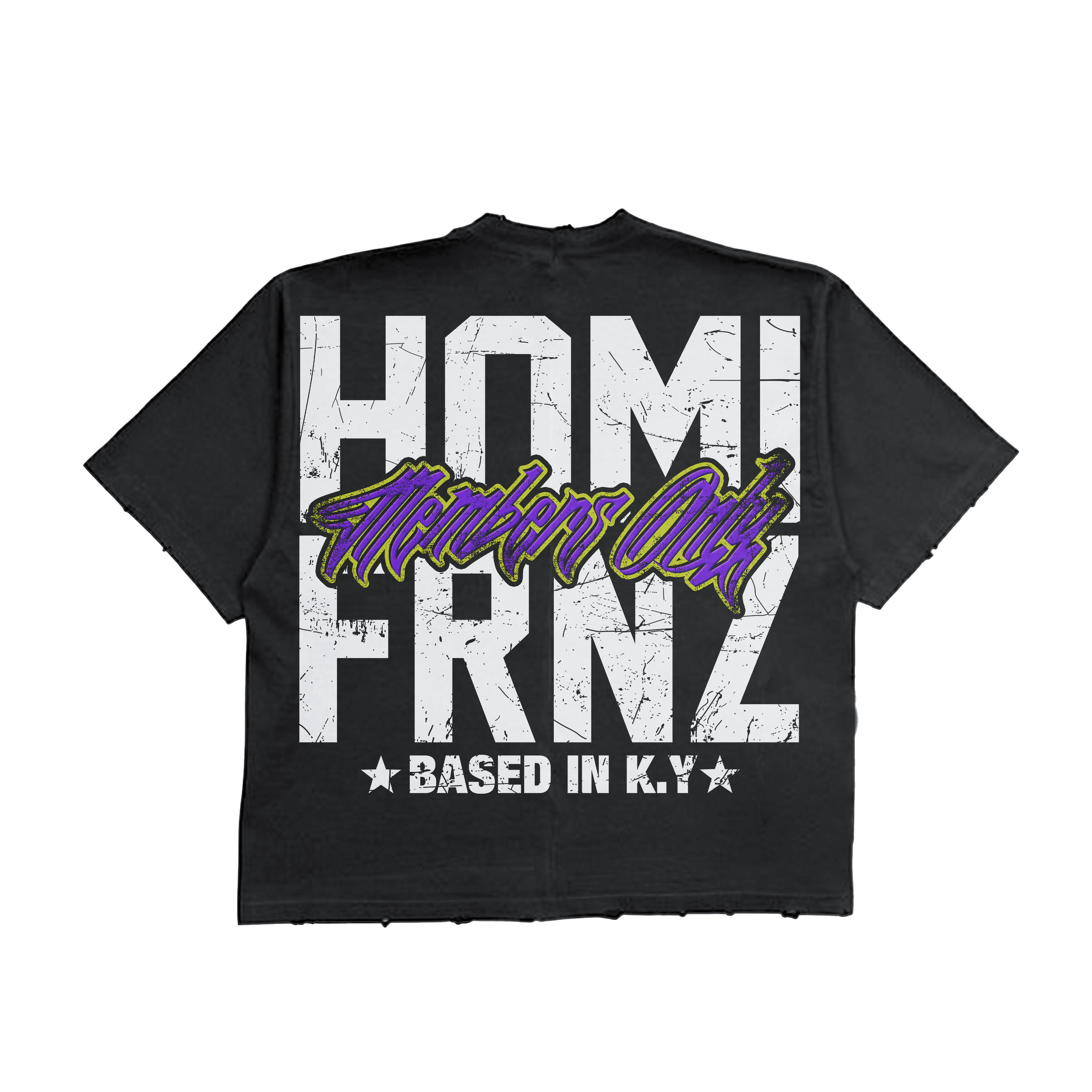 HOMI & FRNZ MEMBERS ONLY 
