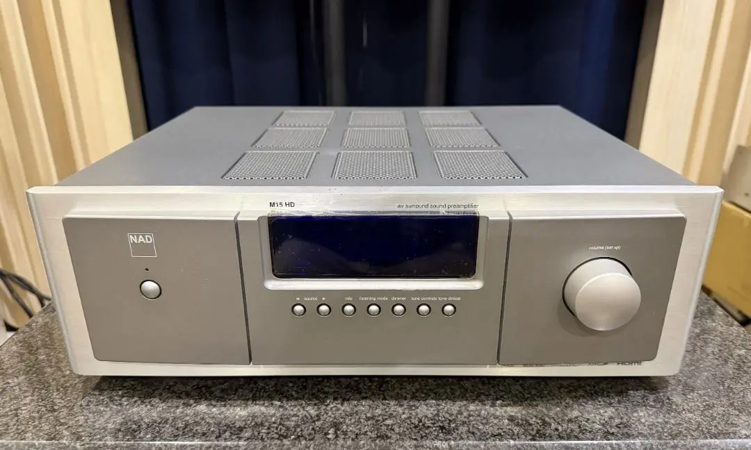 NAD Masters Series M15 HD Surround Sound Preamplifier