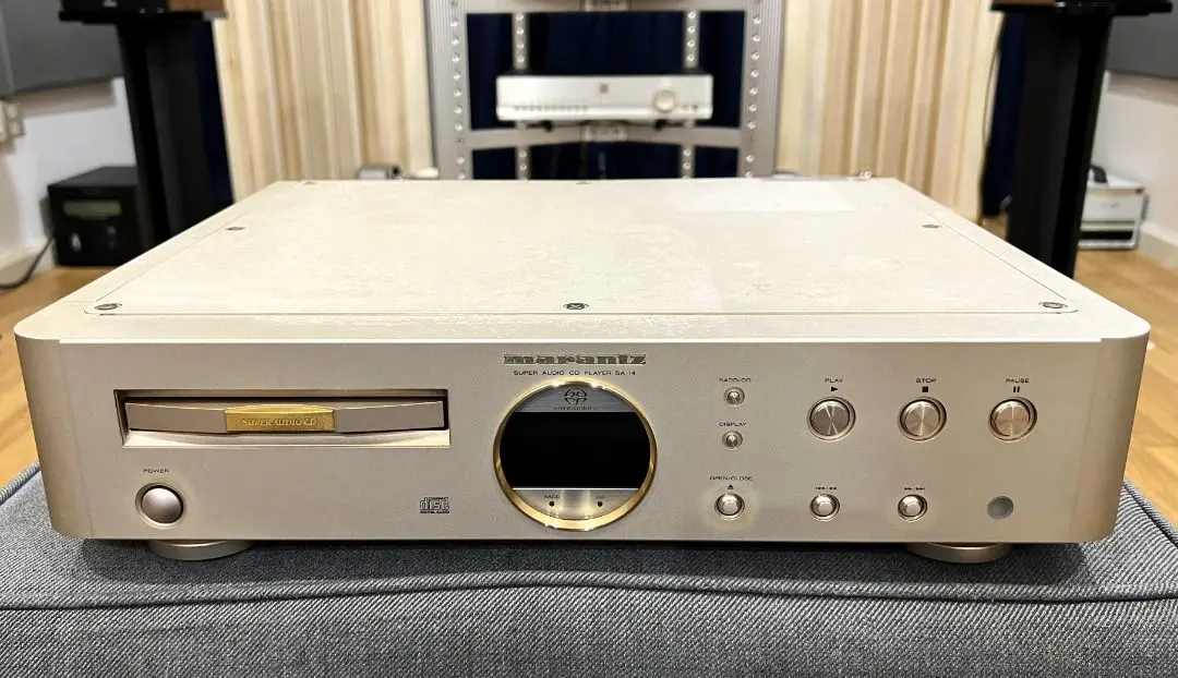 Marantz SA-14 SACD Player – High-End Audiophile CD Player