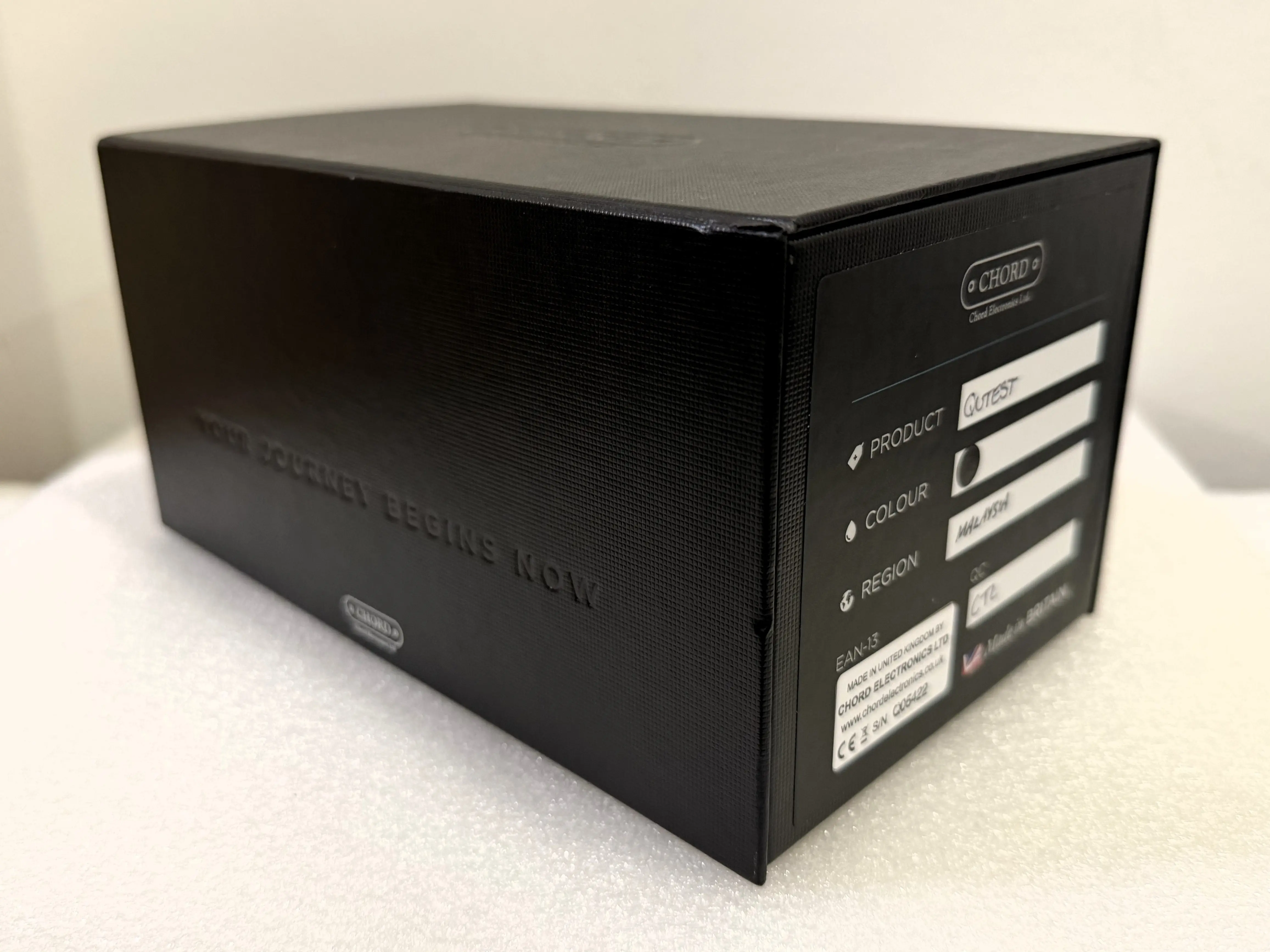 (SOLD) Chord Electronics Qutest Reference DAC