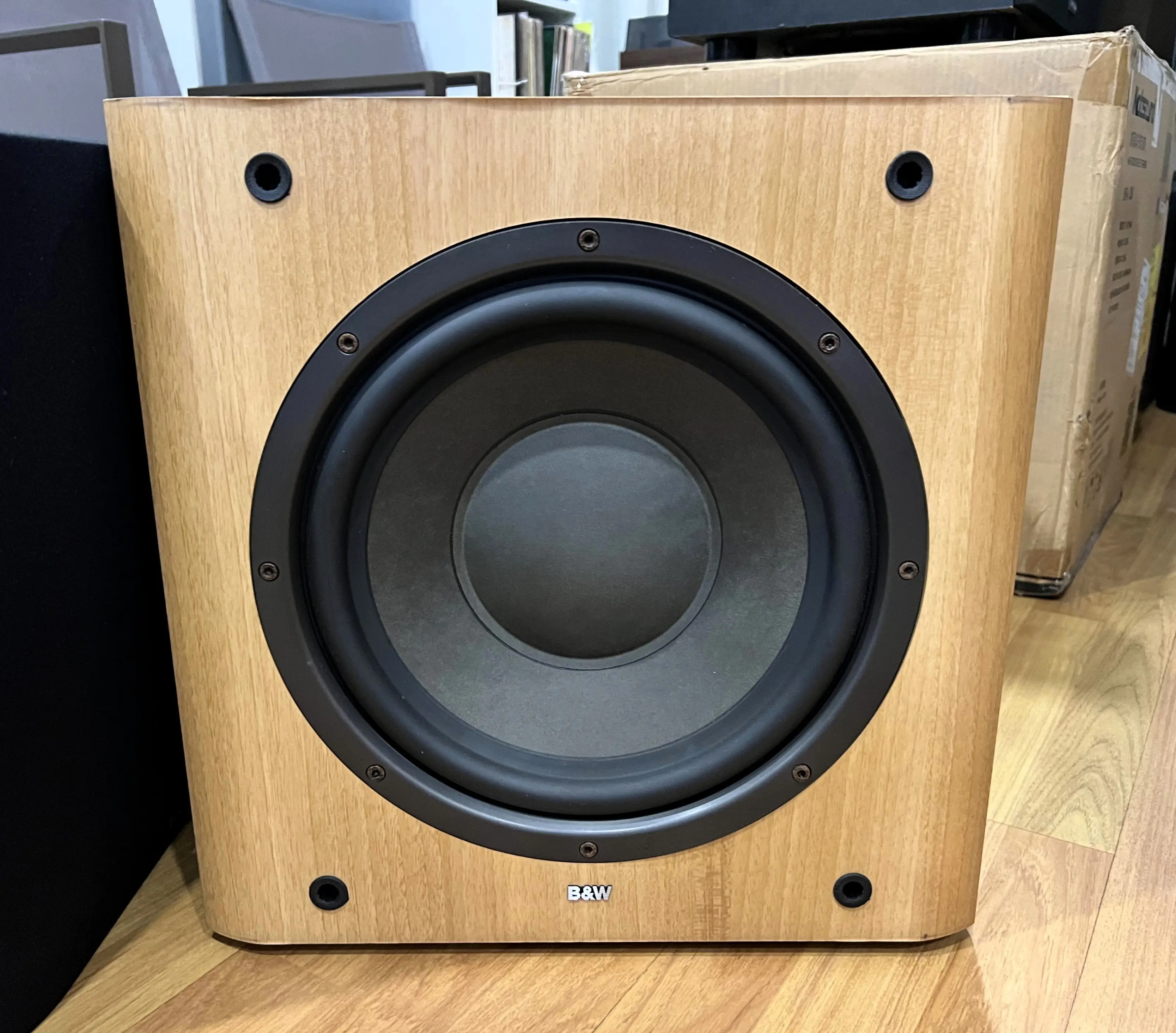 (SOLD) Bowers & Wilkins (B&W) ASW650 Powered Subwoofer – 12" Audiophile Bass
