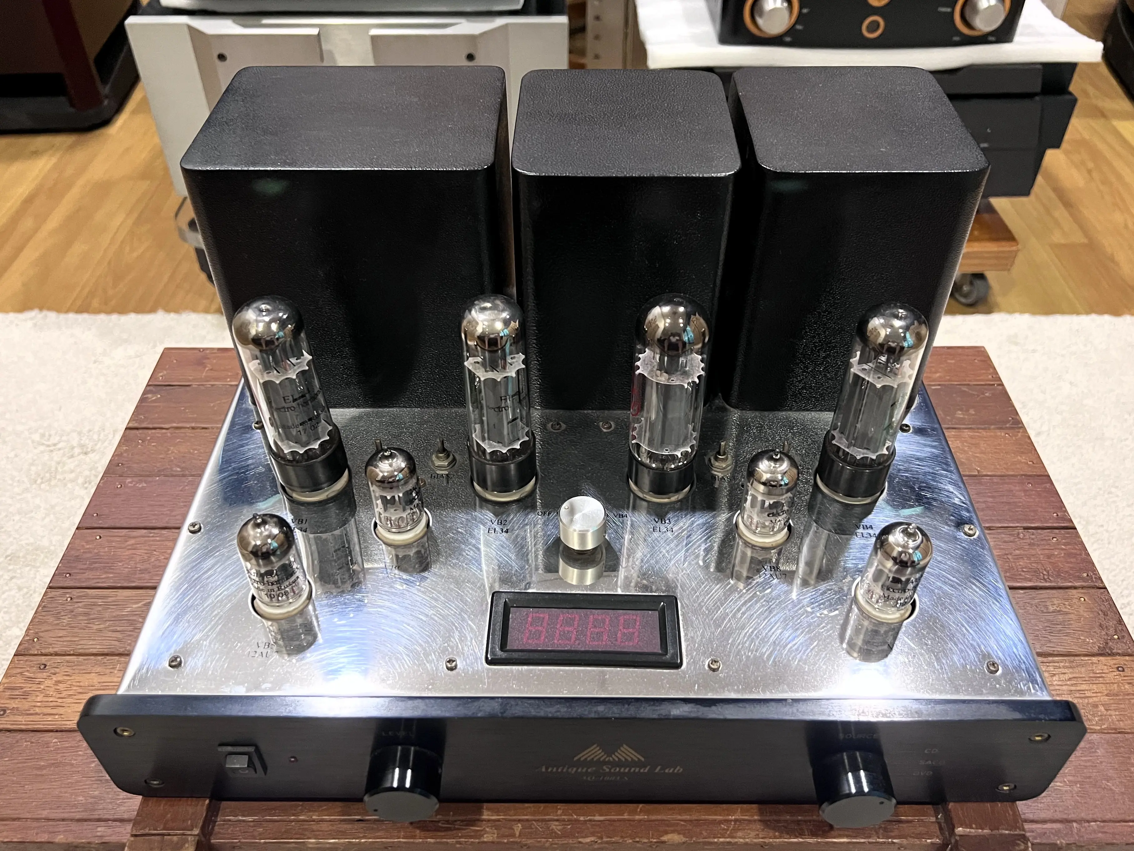 Antique Sound Lab AQ-1003S EL34 Tube Integrated Amplifier