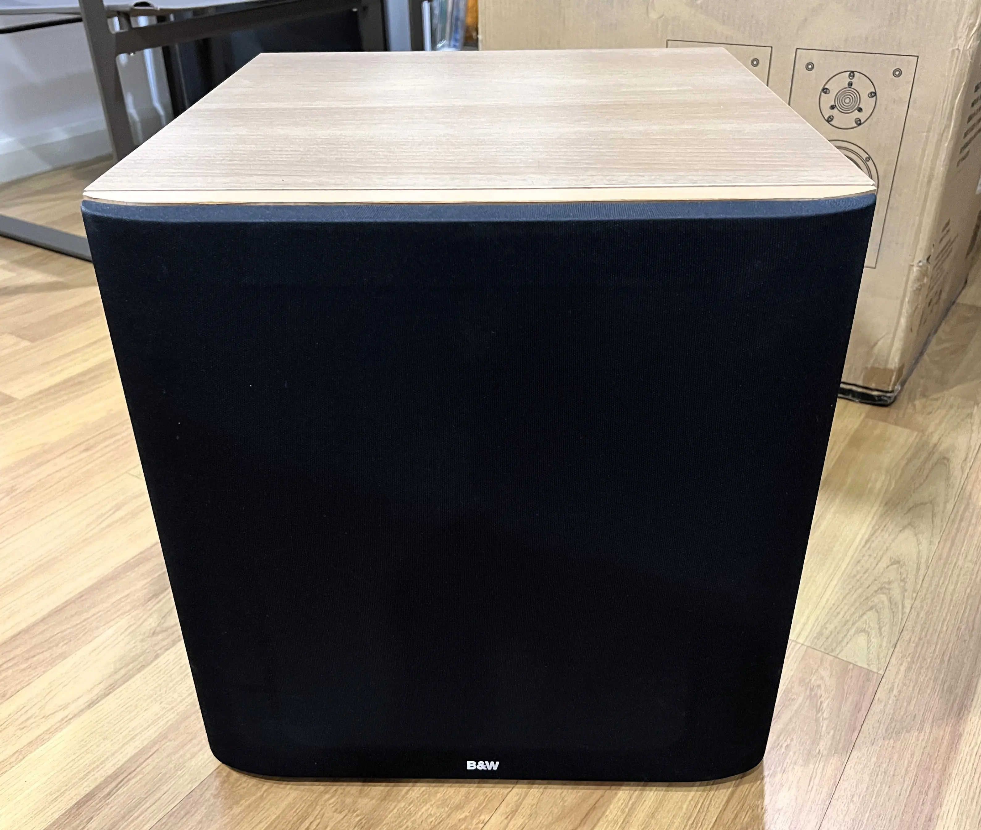 (SOLD) Bowers & Wilkins (B&W) ASW650 Powered Subwoofer – 12" Audiophile Bass