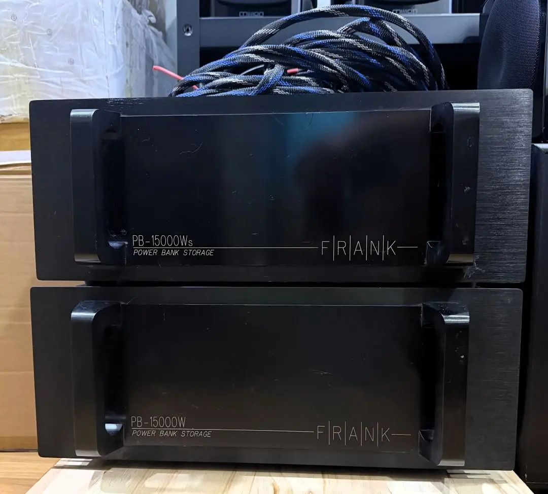 Frank Powerbank PB-15000Ws – High-Current Audiophile Power Conditioner / Powerbank