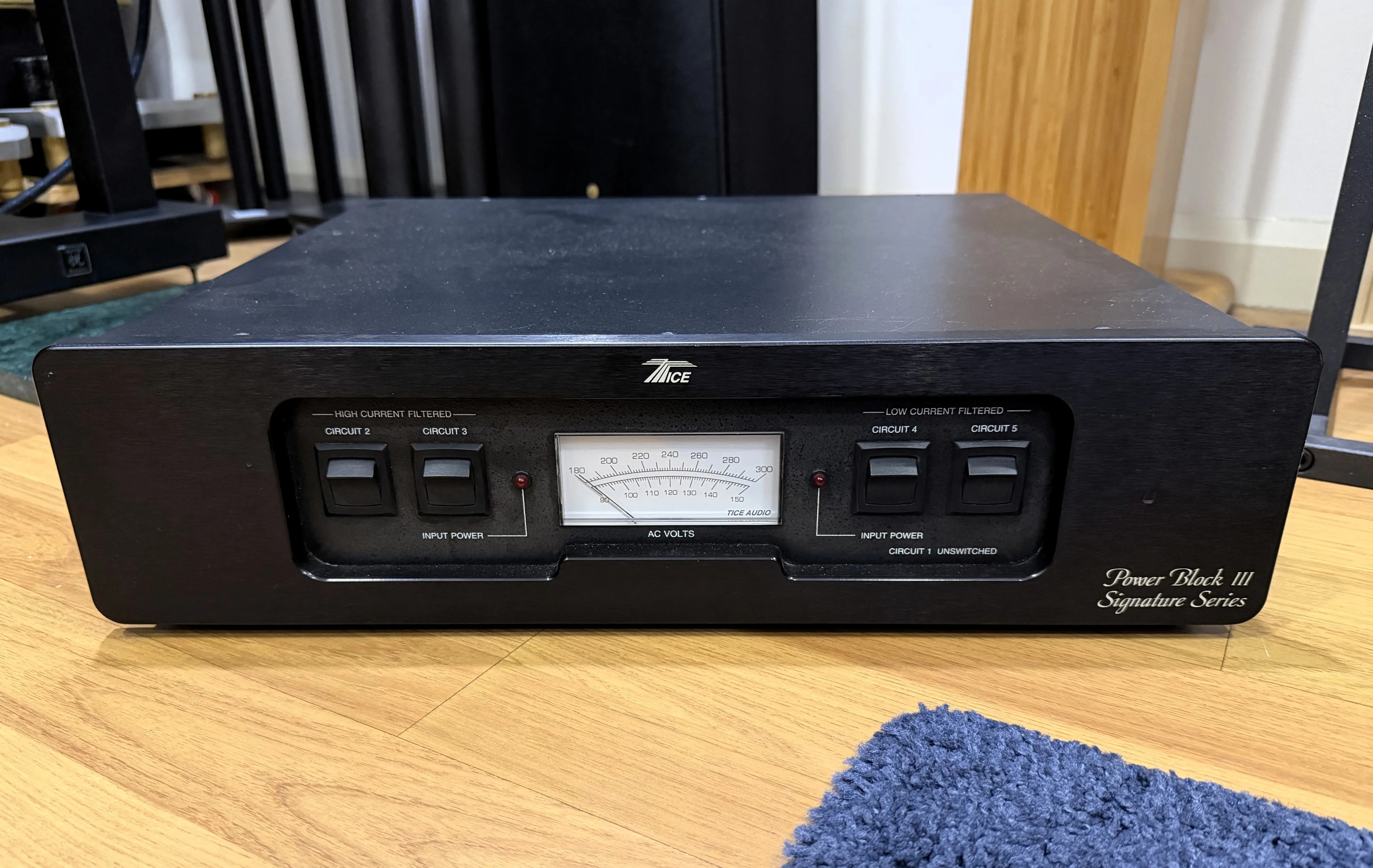 Tice Power Block III Signature Series – Audiophile Power Conditioner