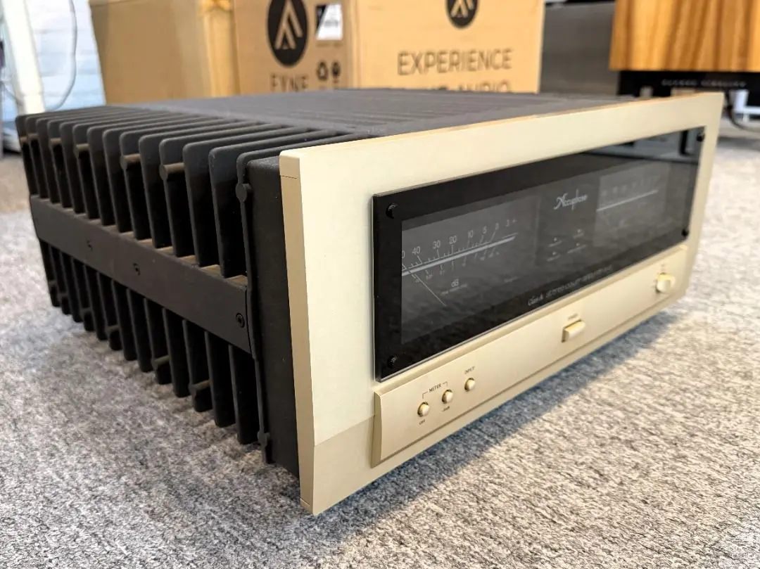 Accuphase A-45 Pure Class A Stereo Power Amplifier (Good Condition)