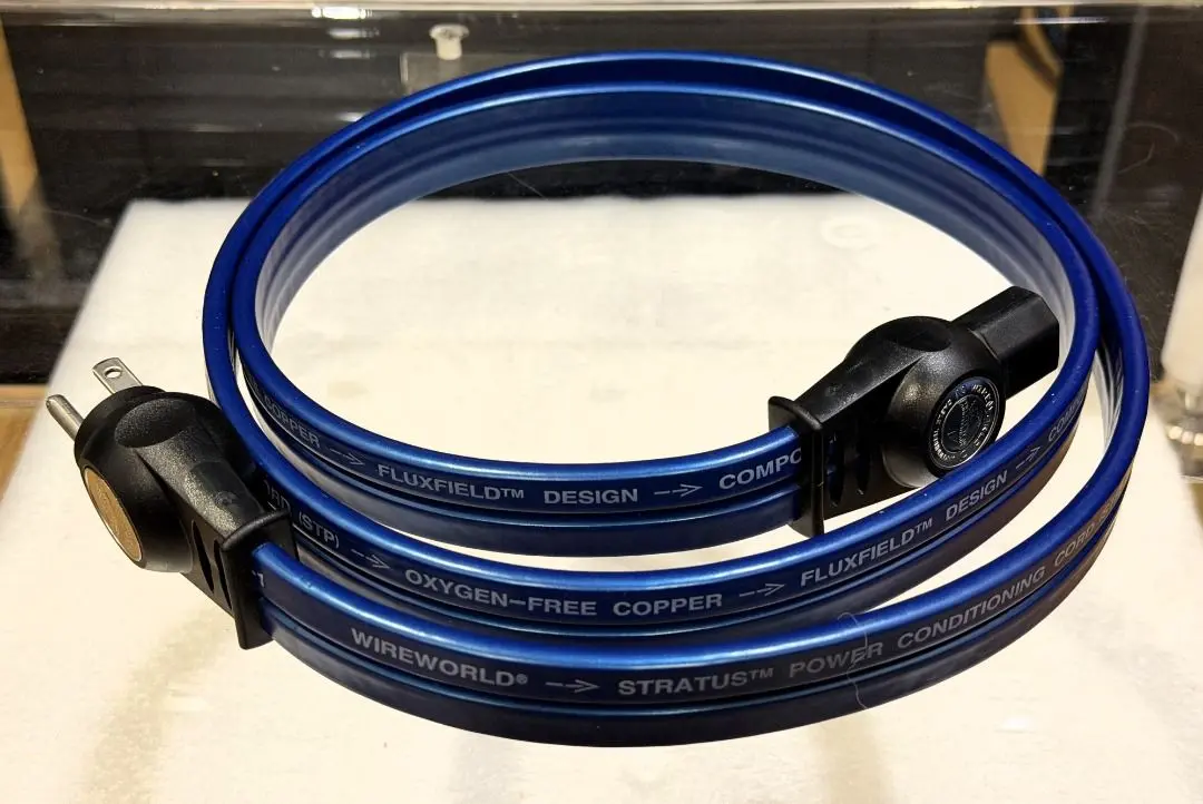 Wireworld Stratus 7 Power Conditioning Cord - 1.5m US Plug
