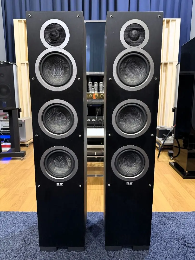 ELAC Debut F5 Floorstanding Speakers (Pair) – Designed by Andrew Jones