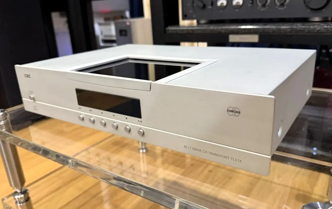 (SOLD) CEC TL51x Belt-Drive CD Transport (Made in Japan) - Great Condition