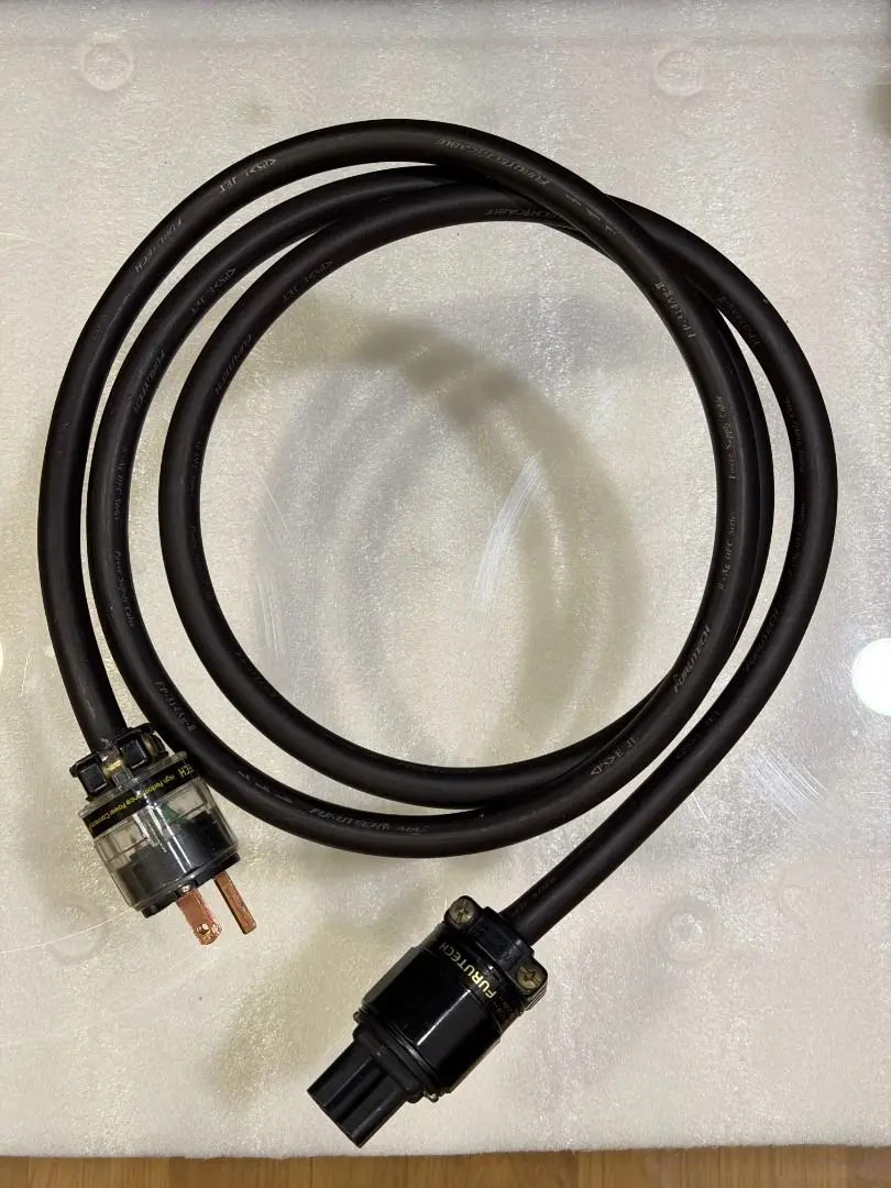 Furutech FP-314AG II Power Cord (2.0m) - Excellent Upgrade