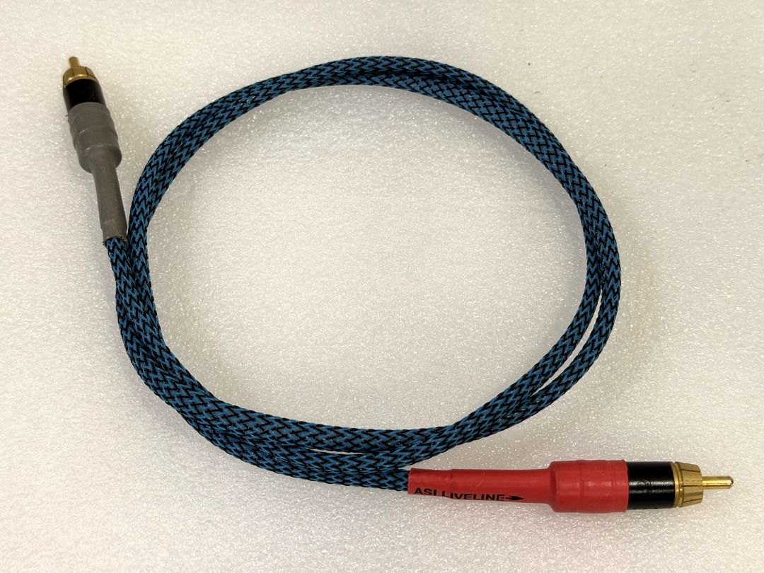 Acoustic System International (ASI) LiveLine Coaxial Digital Cable – 1m