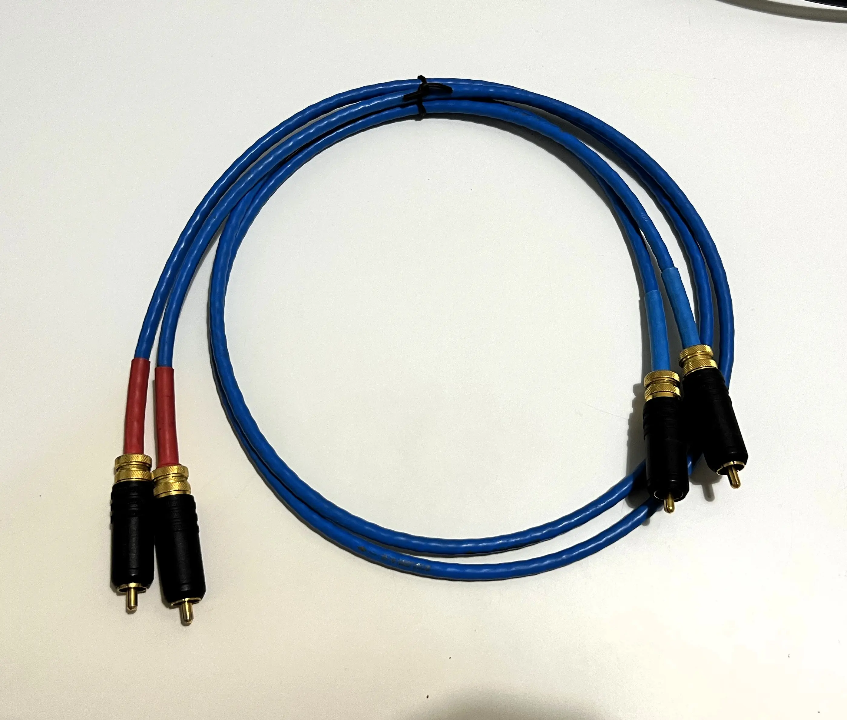 Siltech ST-18 G3 RCA Interconnect Cable (Silver-Gold Alloy)