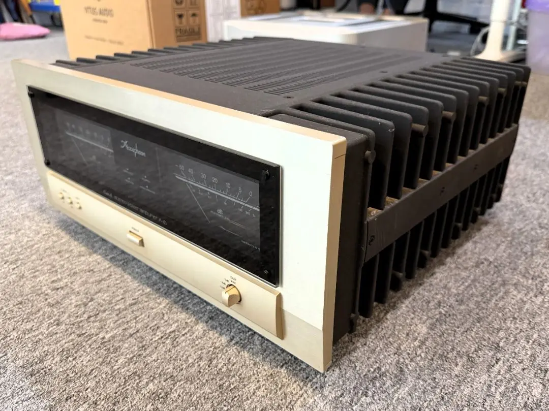 Accuphase A-45 Pure Class A Stereo Power Amplifier (Good Condition)