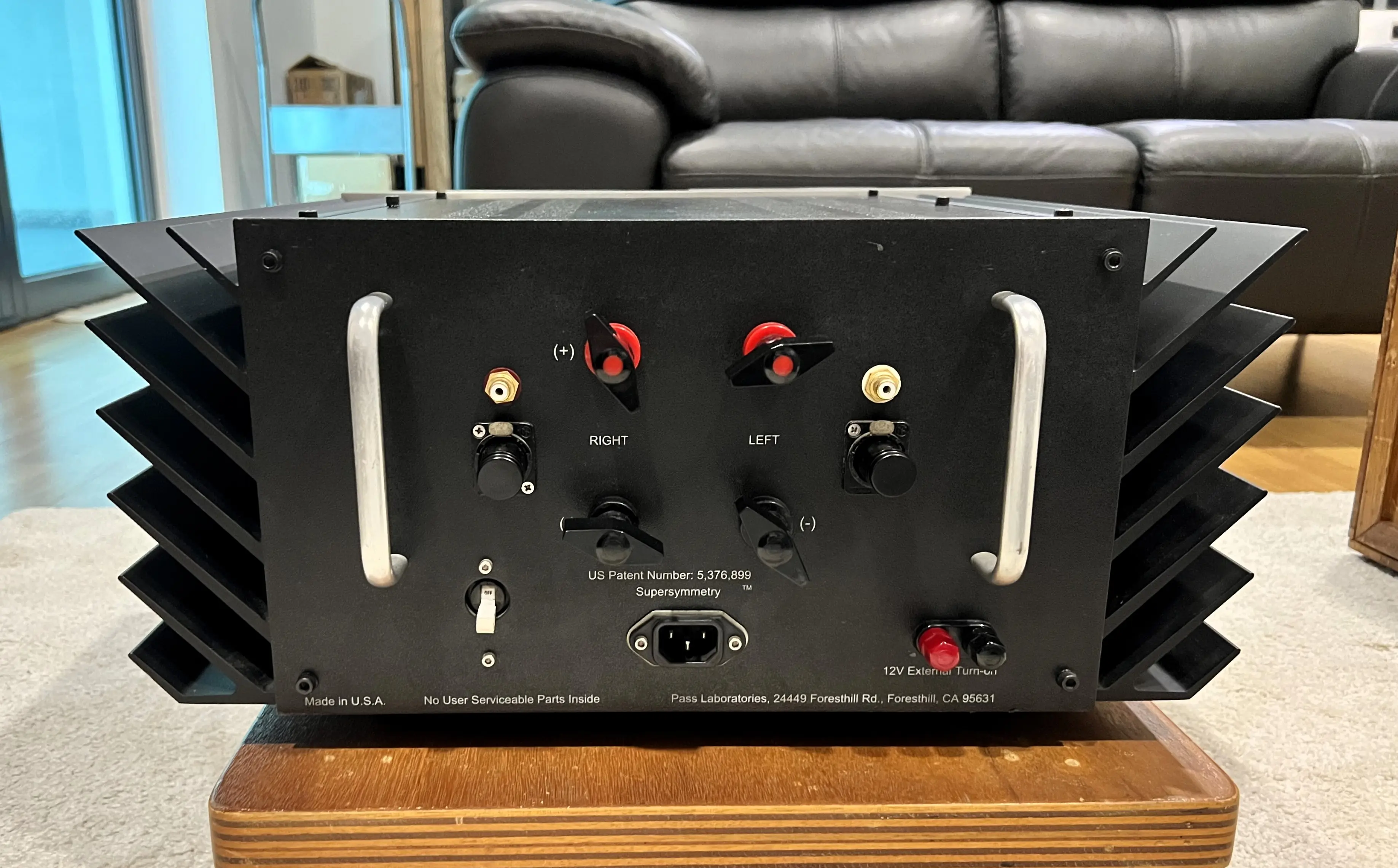 Pass Labs X250 Two Channel Power Amplifier