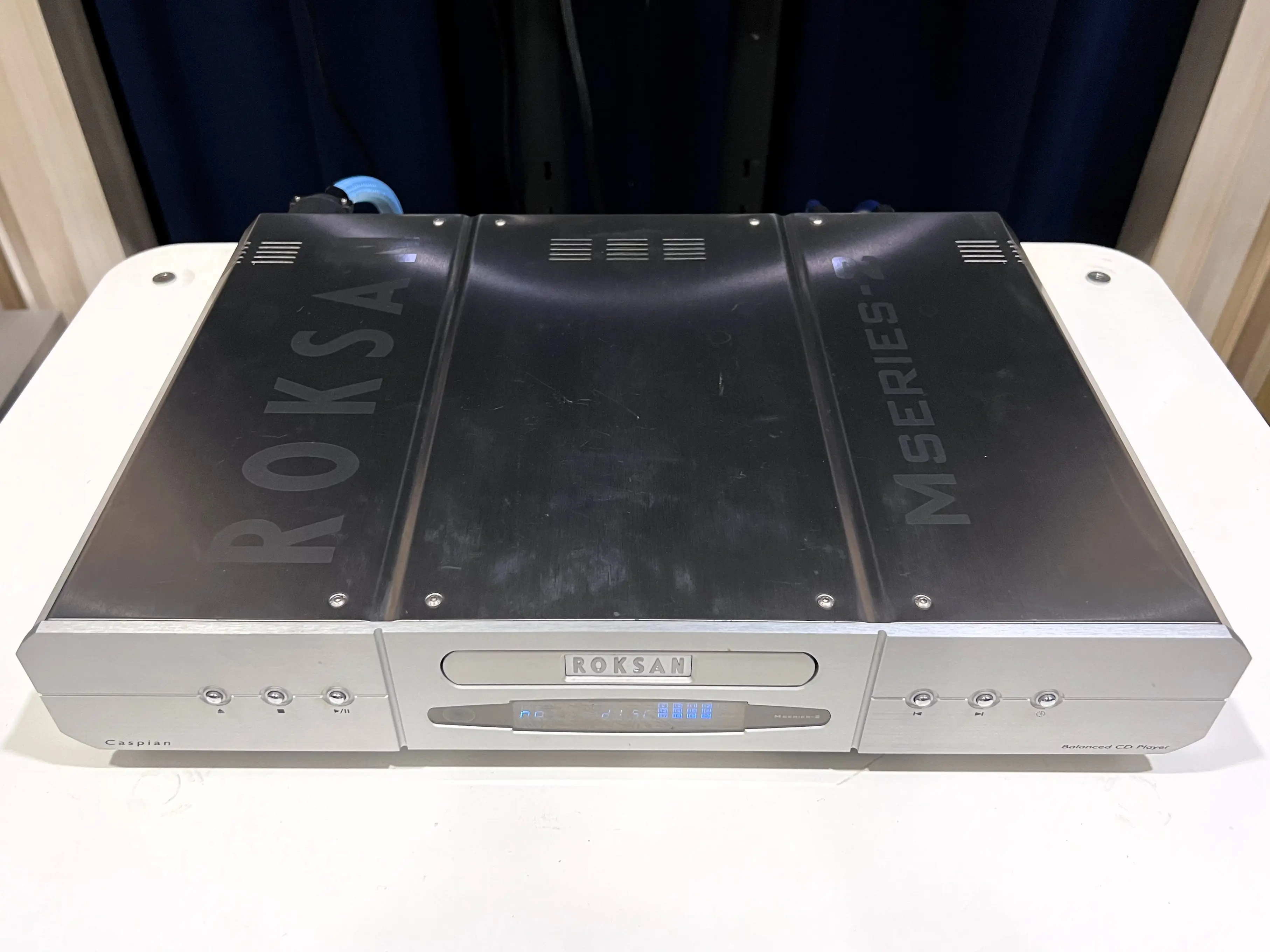 (SOLD) Roksan Caspian M2 CD Player – Award-Winning High-End Performance