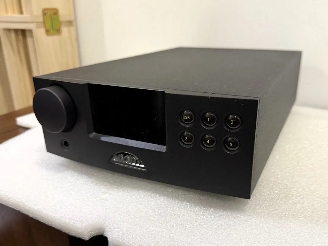 Naim DAC-V1 — Asynchronous USB DAC & Class-A Headphone Amp / Preamp