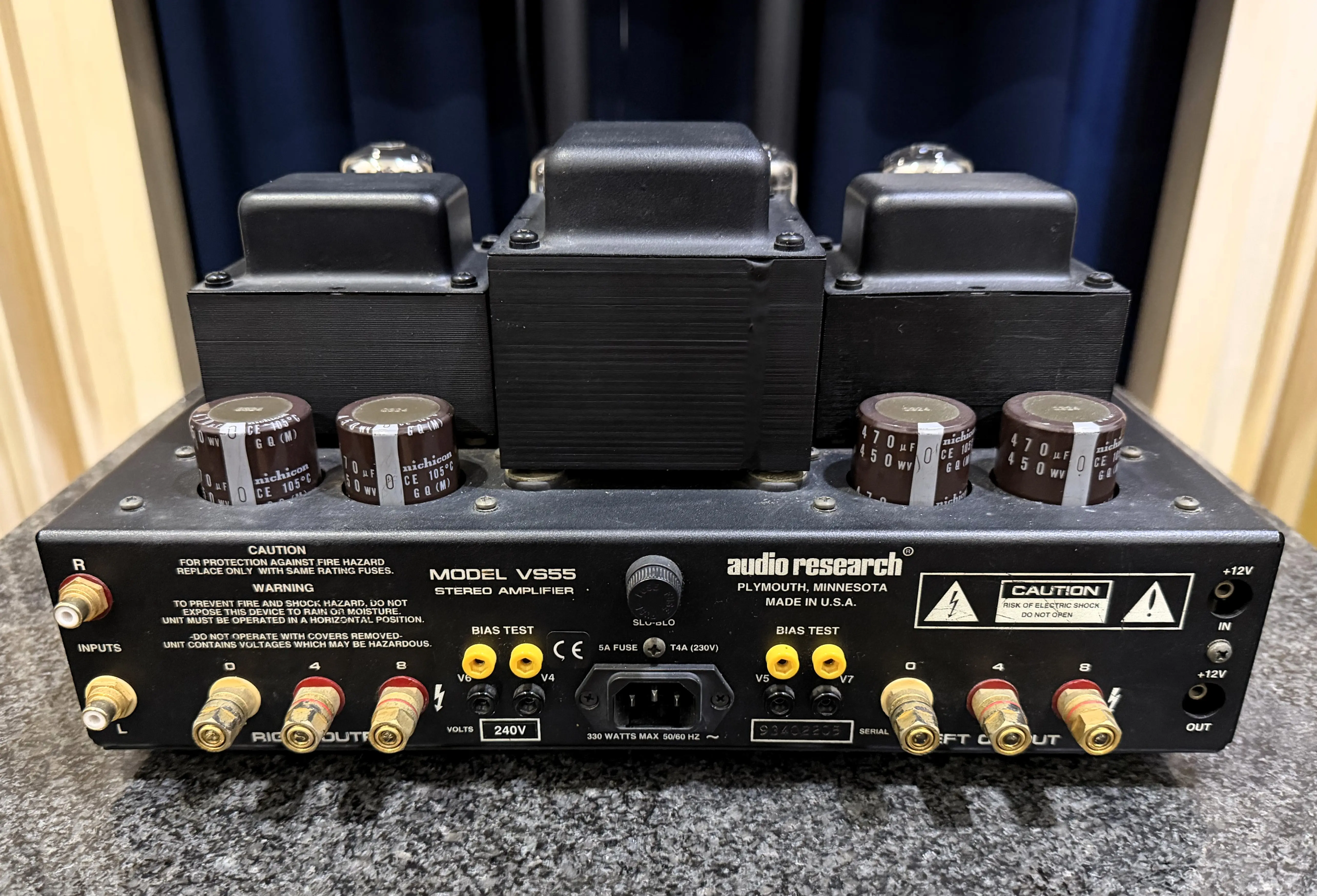 Audio Research VS55 Tube Power Amp (50Wpc) - Good condition