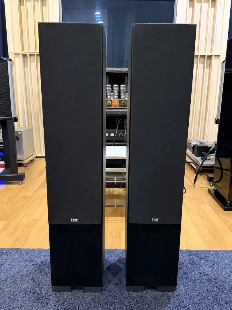 ELAC Debut F5 Floorstanding Speakers (Pair) – Designed by Andrew Jones