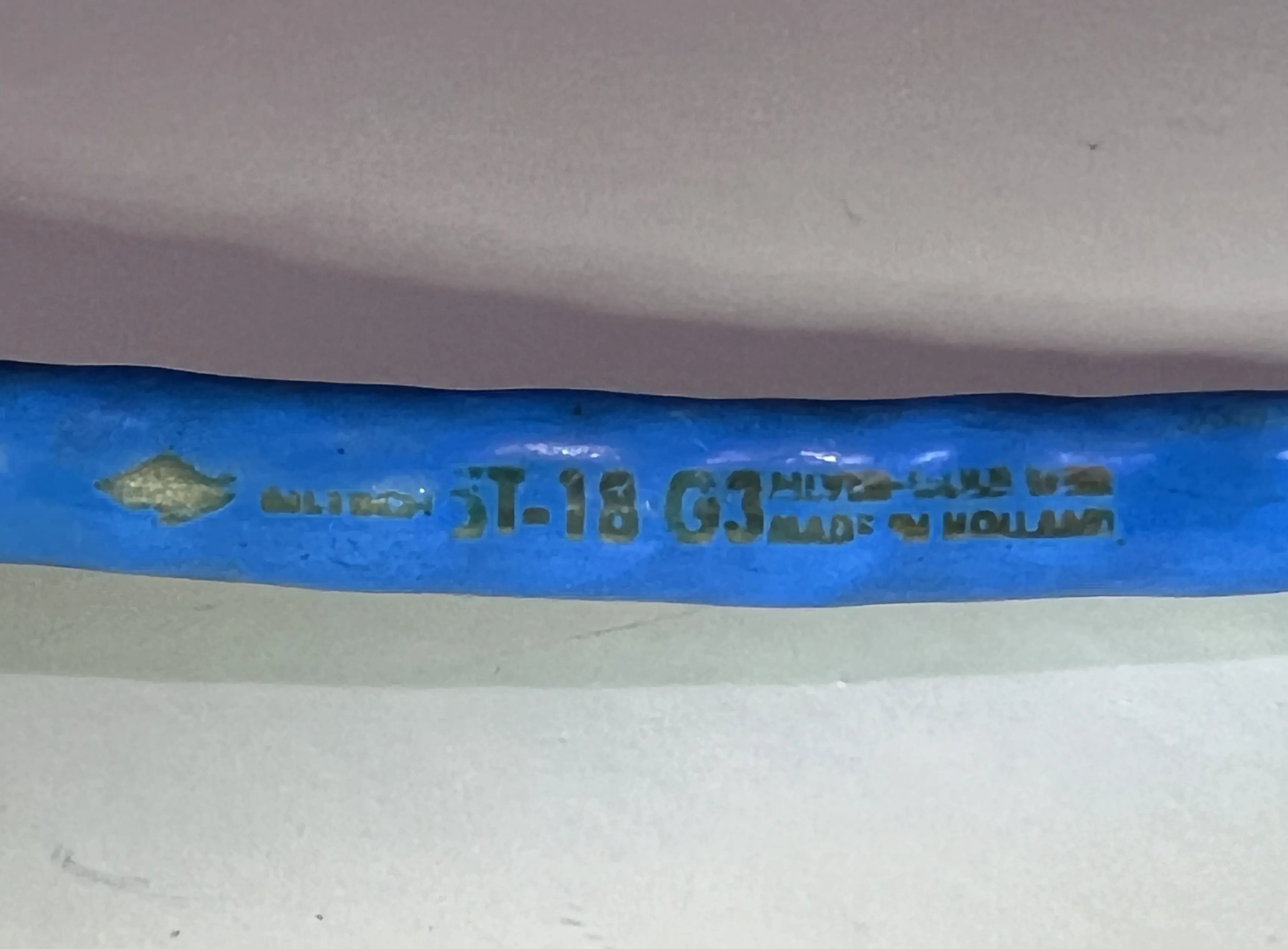Siltech ST-18 G3 RCA Interconnect Cable (Silver-Gold Alloy)