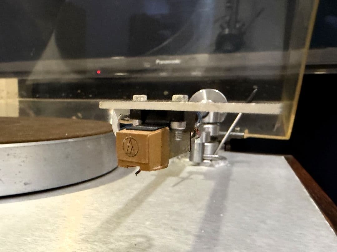 Luxman PD-272 Direct-Drive Turntable