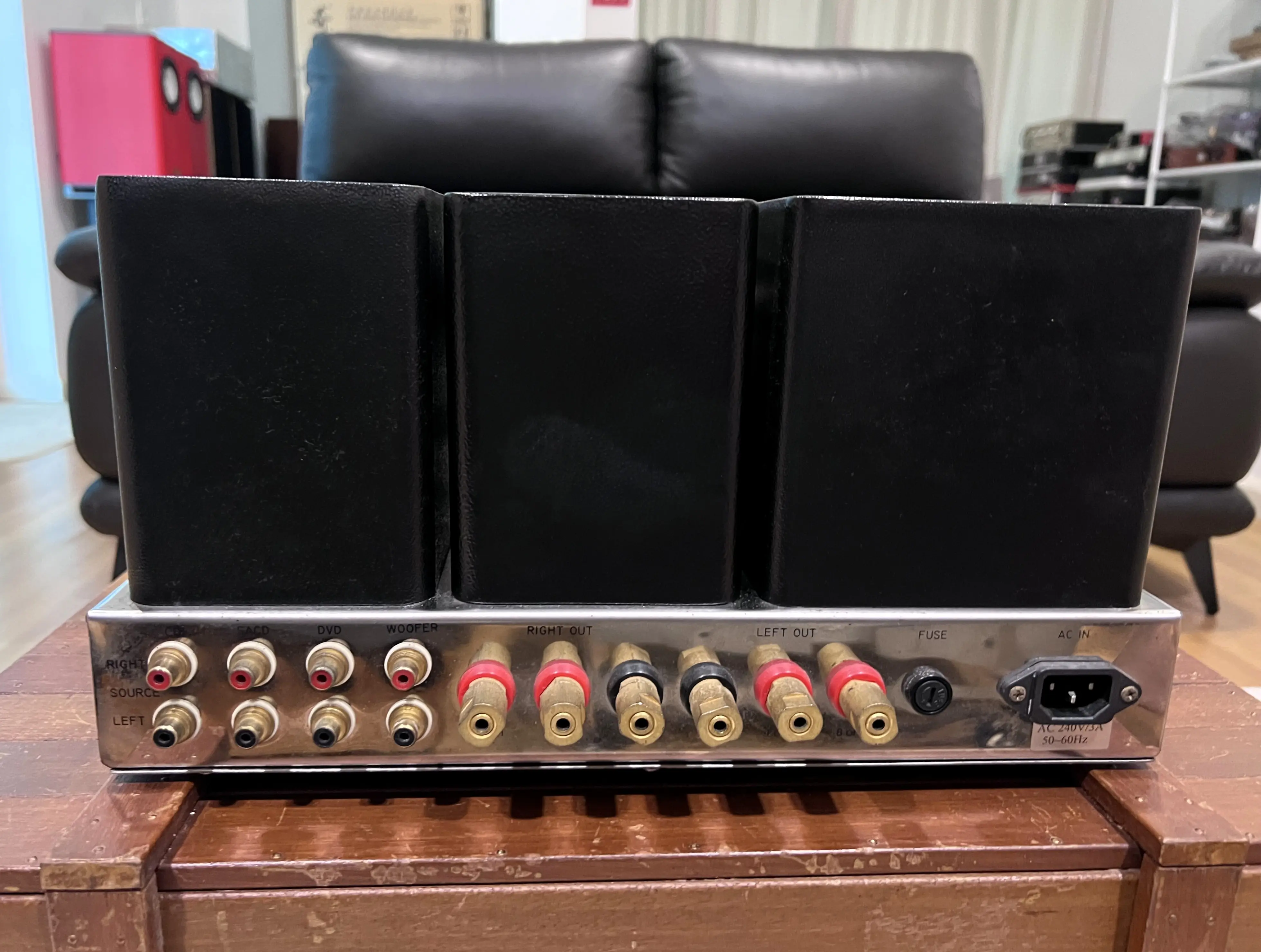 Antique Sound Lab AQ-1003S EL34 Tube Integrated Amplifier
