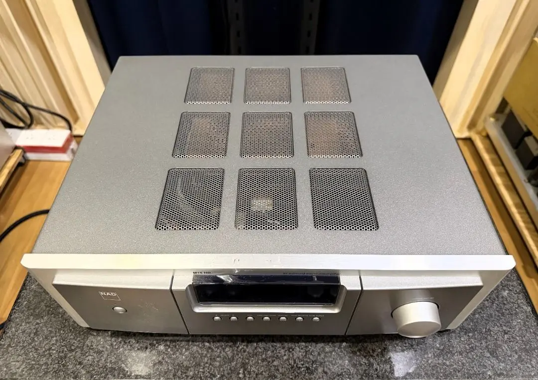 NAD Masters Series M15 HD Surround Sound Preamplifier