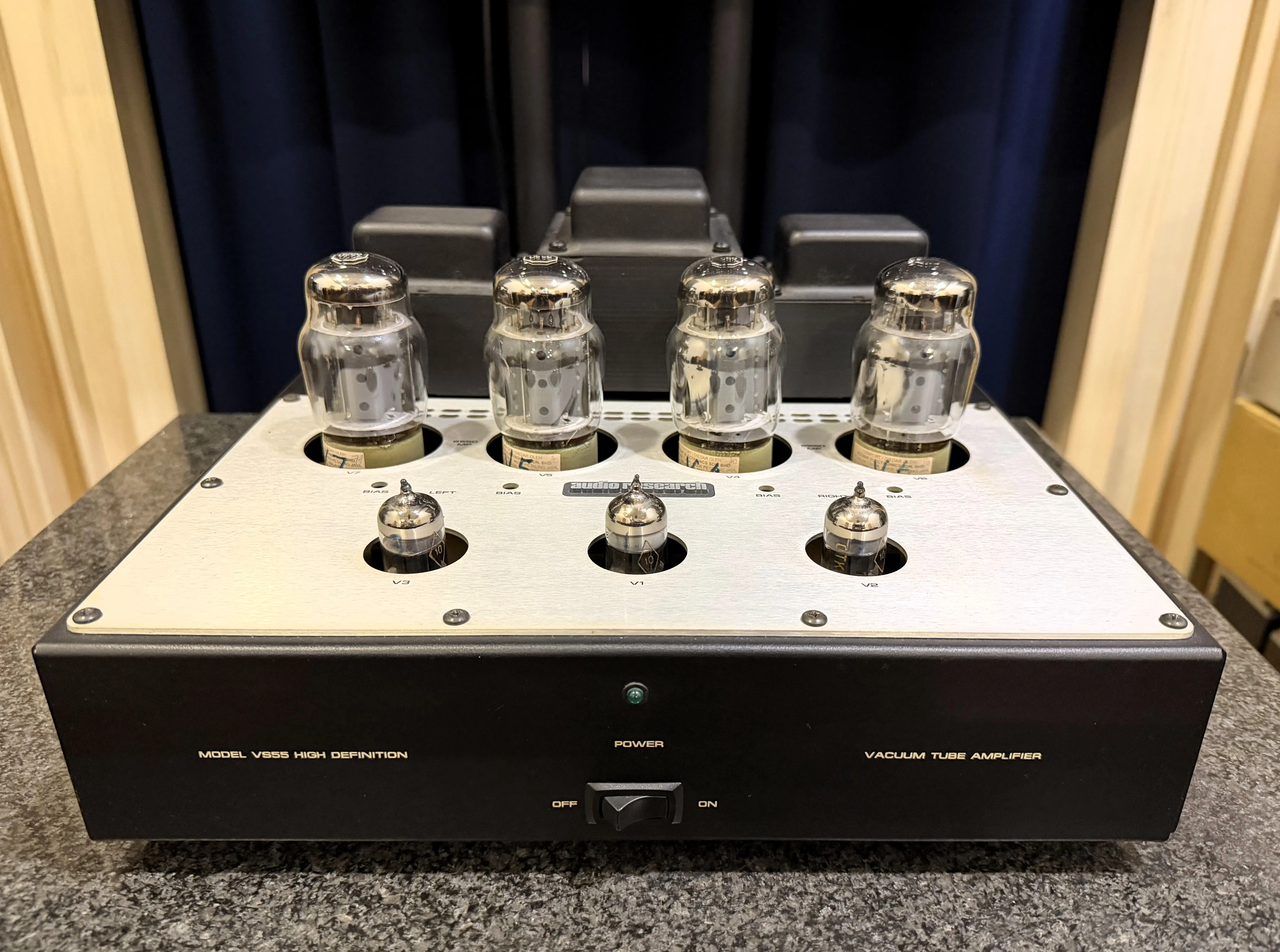 Audio Research VS55 Tube Power Amp (50Wpc) - Good condition