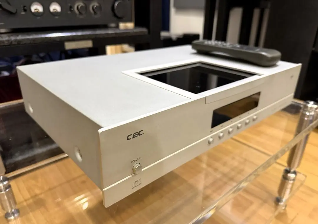 (SOLD) CEC TL51x Belt-Drive CD Transport (Made in Japan) - Great Condition