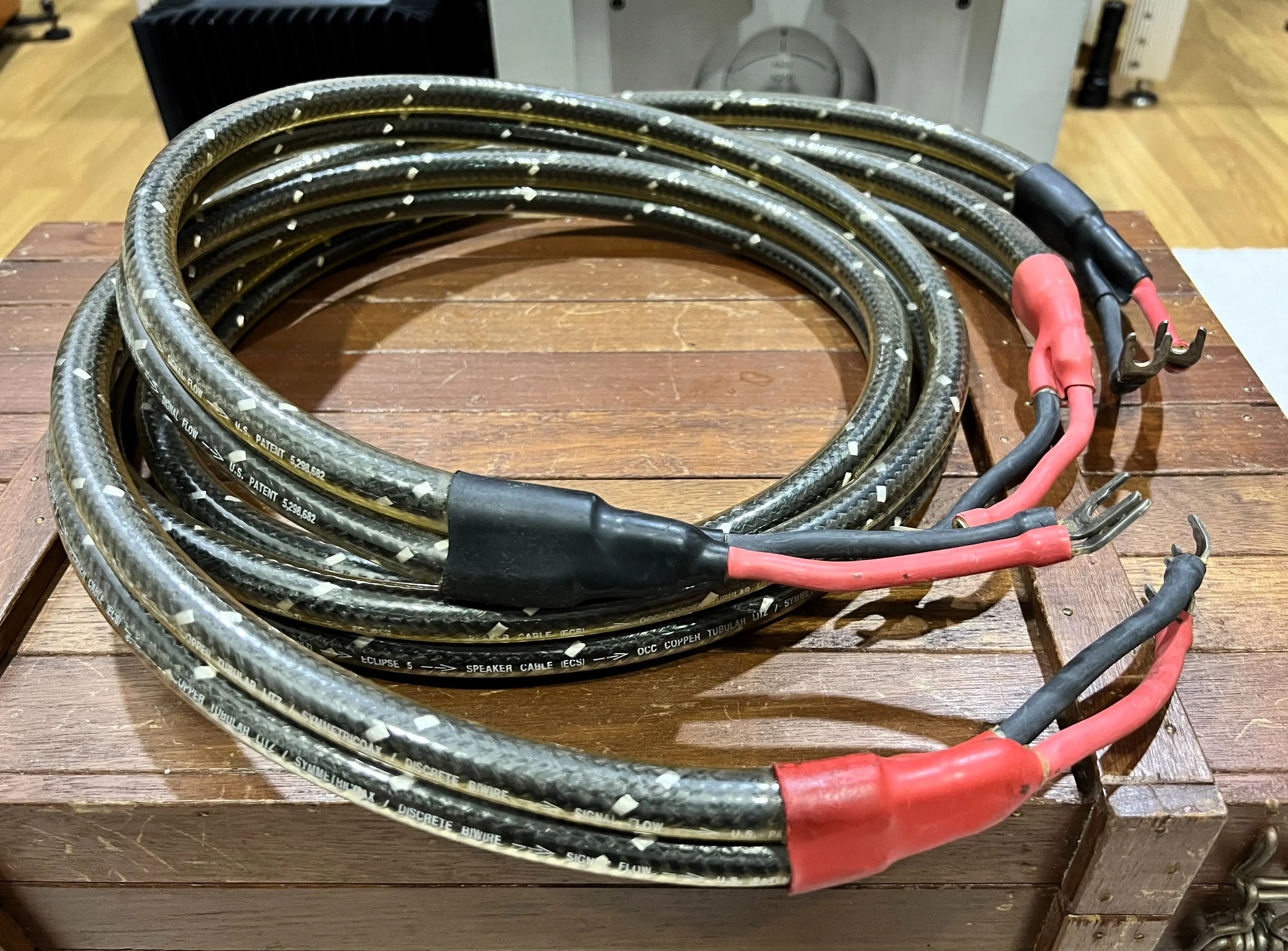 Wireworld Eclipse 5 Speaker cable