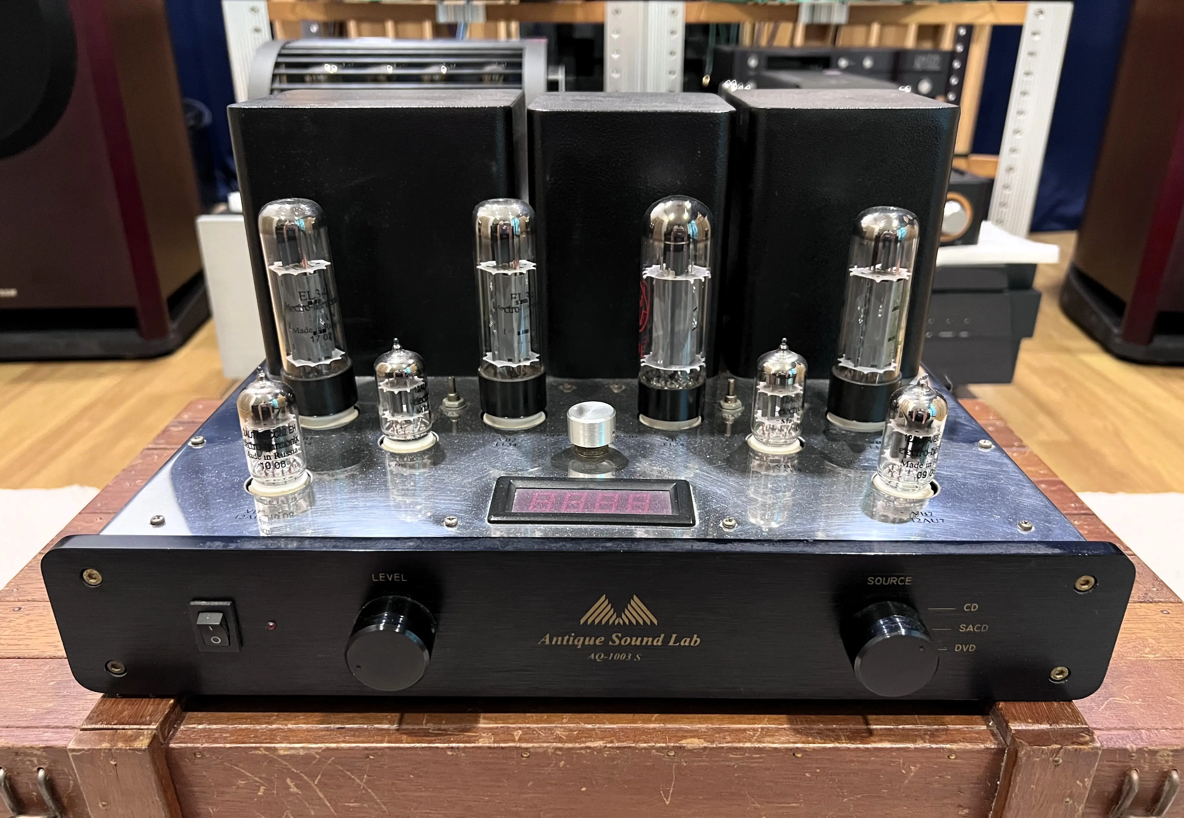 Antique Sound Lab AQ-1003S EL34 Tube Integrated Amplifier