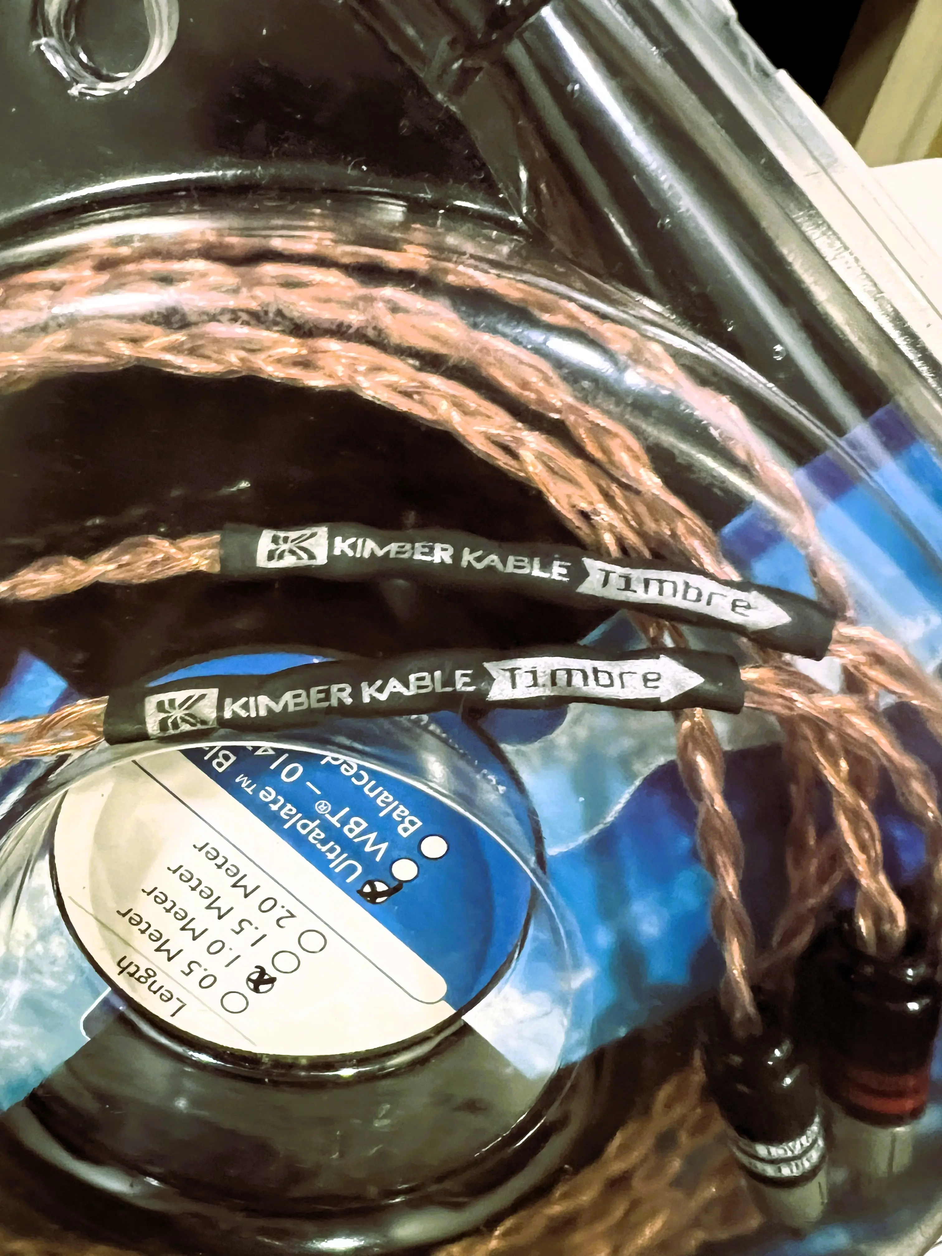 Kimber Kable Timbre RCA Interconnects – 1M