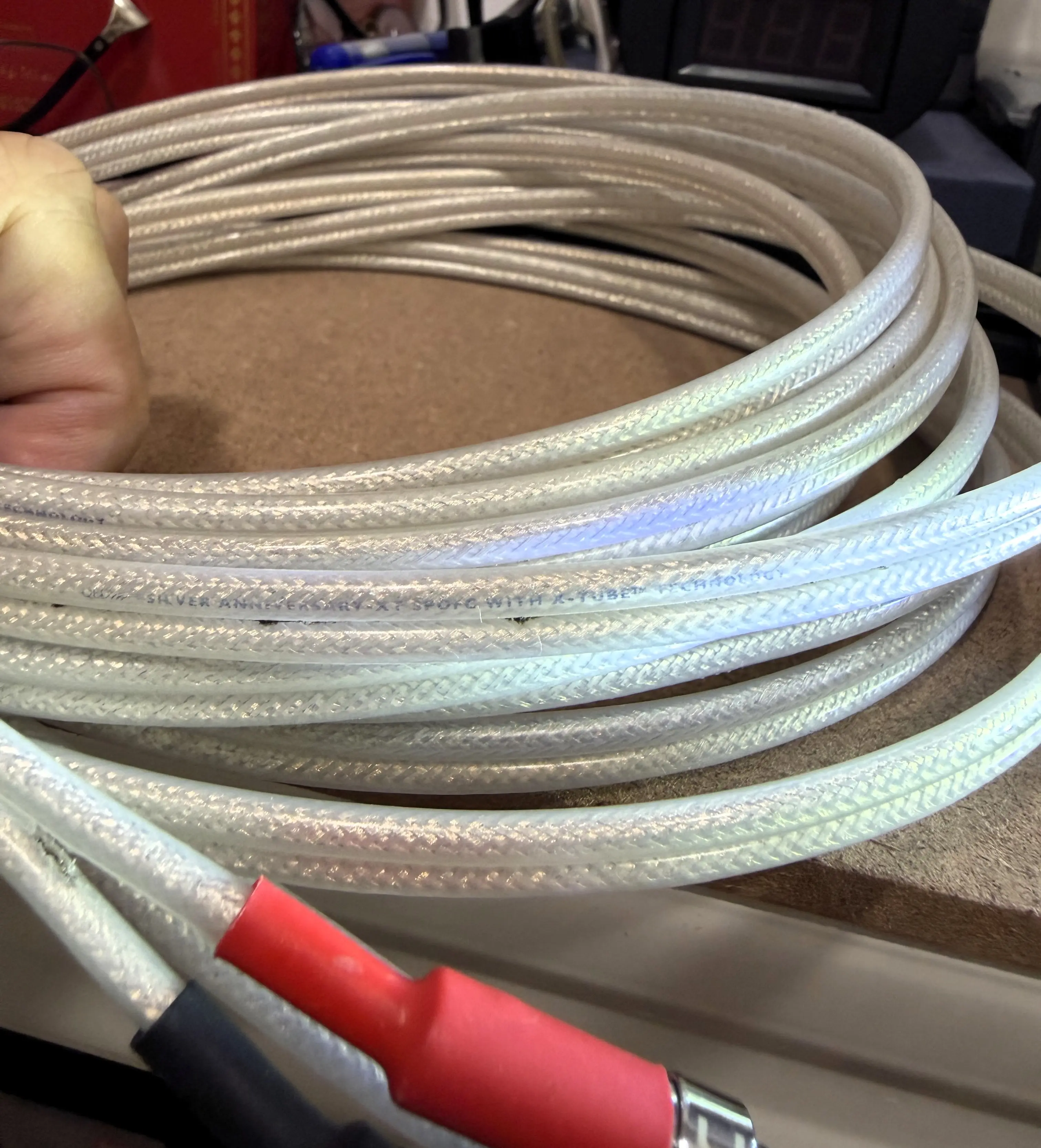 QED Silver Anniversary XT Speaker Cable