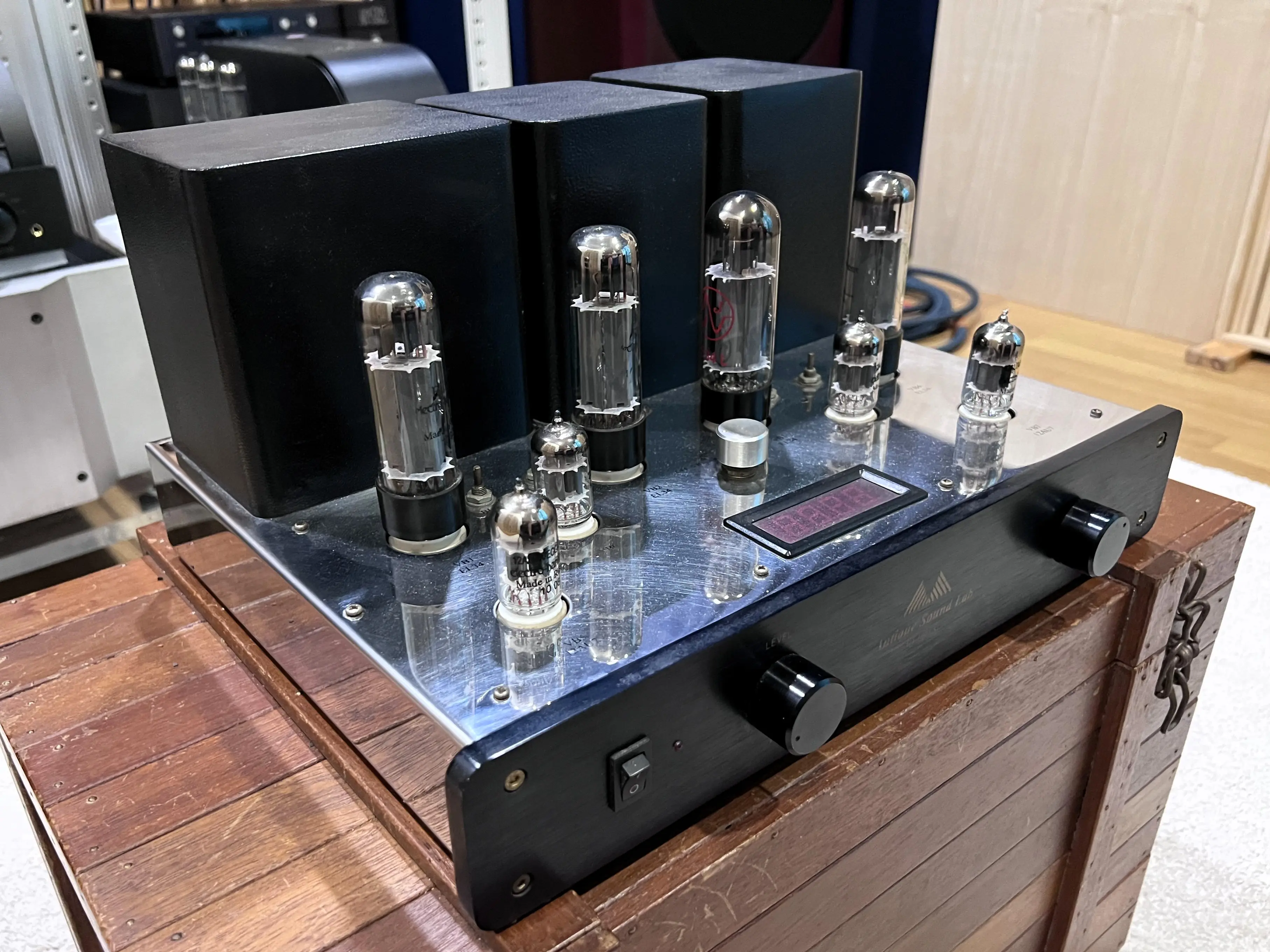 Antique Sound Lab AQ-1003S EL34 Tube Integrated Amplifier