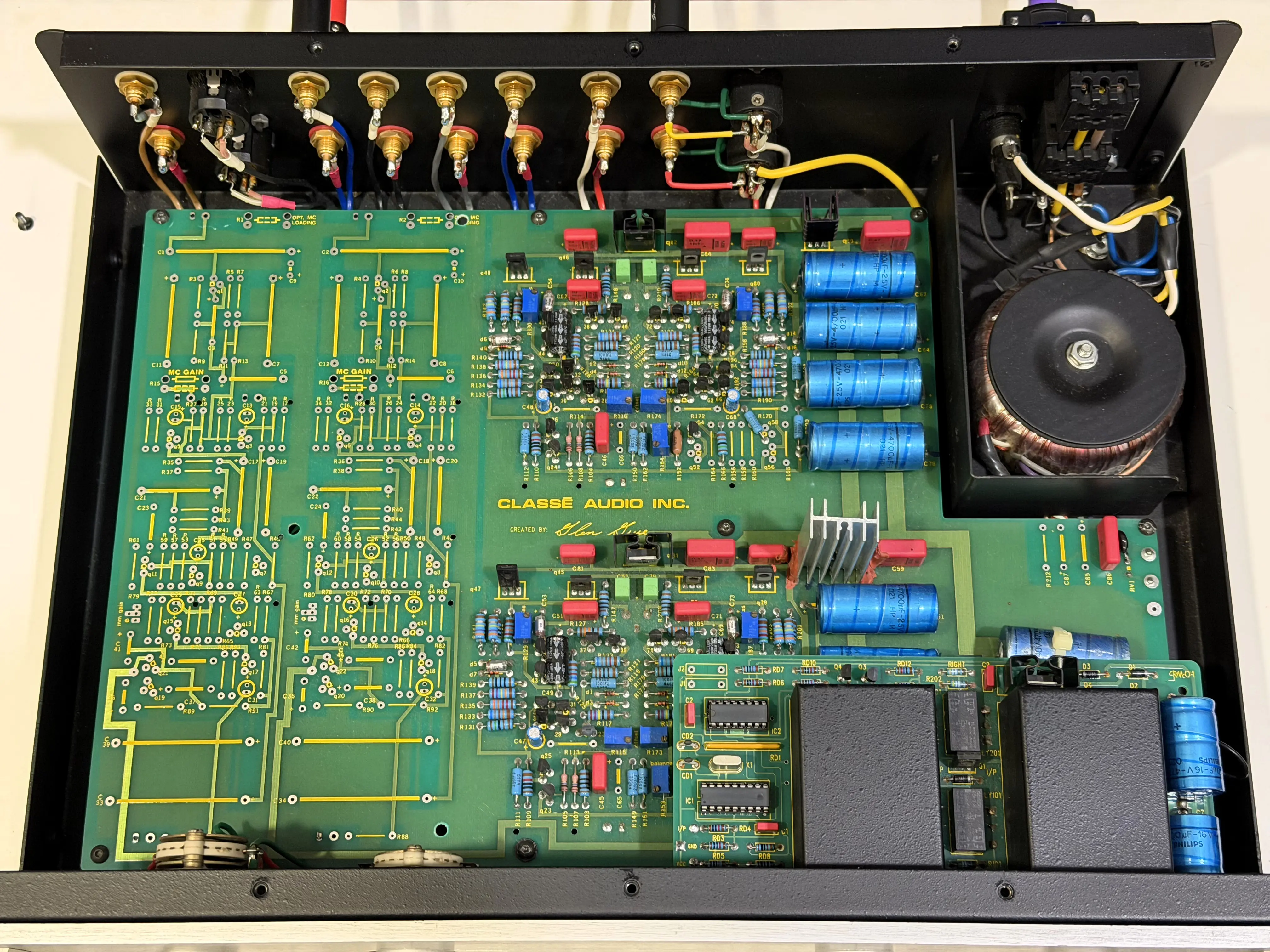 Classé Five (5) High-End Line Preamplifier - Legendary David Reich Design