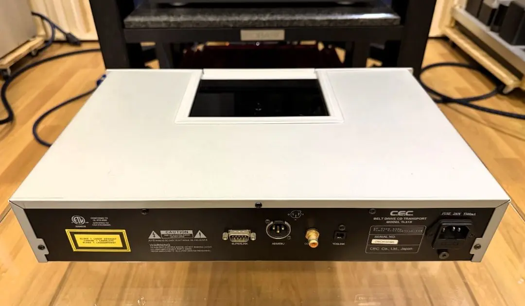 (SOLD) CEC TL51x Belt-Drive CD Transport (Made in Japan) - Great Condition
